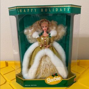 Barbie Holiday Special Edition Doll 1994 mint